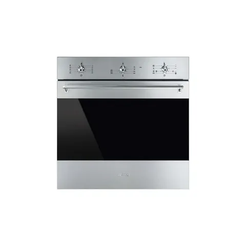 Smeg 70L Built-In Electric Oven SF6385XSA