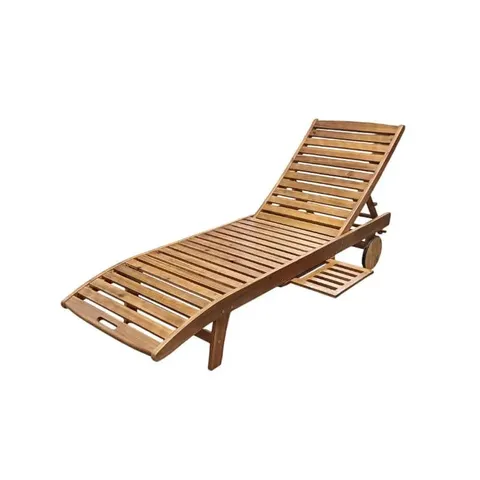 Breeze Sunlounger With Tray