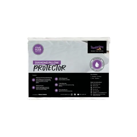 Slumberland Diamond Pillow Protector