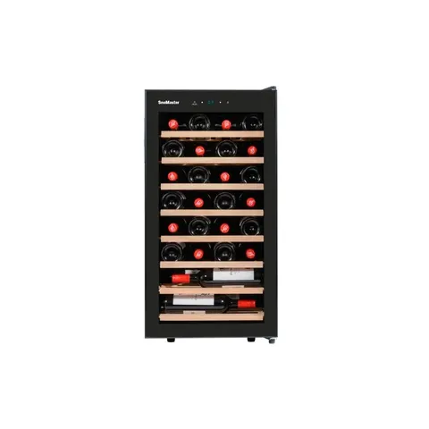 SnoMaster 28 Bottle Single Zone Wine Cooler SM-100PRO full