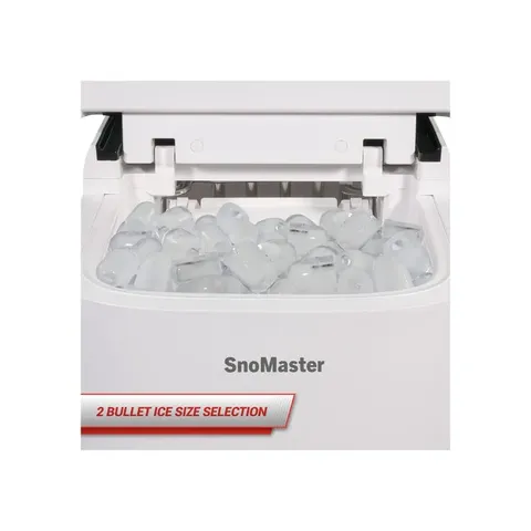 SnoMaster 12kg Counter-Top Bullet Type Ice Maker SM-30 Ice
