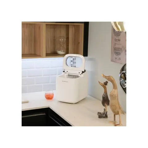 SnoMaster 12kg Counter-Top Bullet Type Ice Maker SM-30 Display