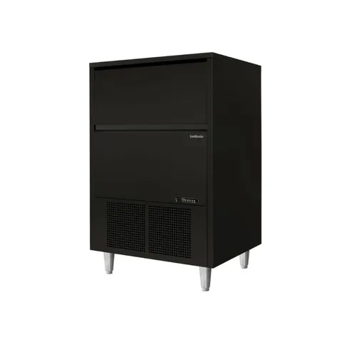 SnoMaster 80kg Black Commercial Ice Maker