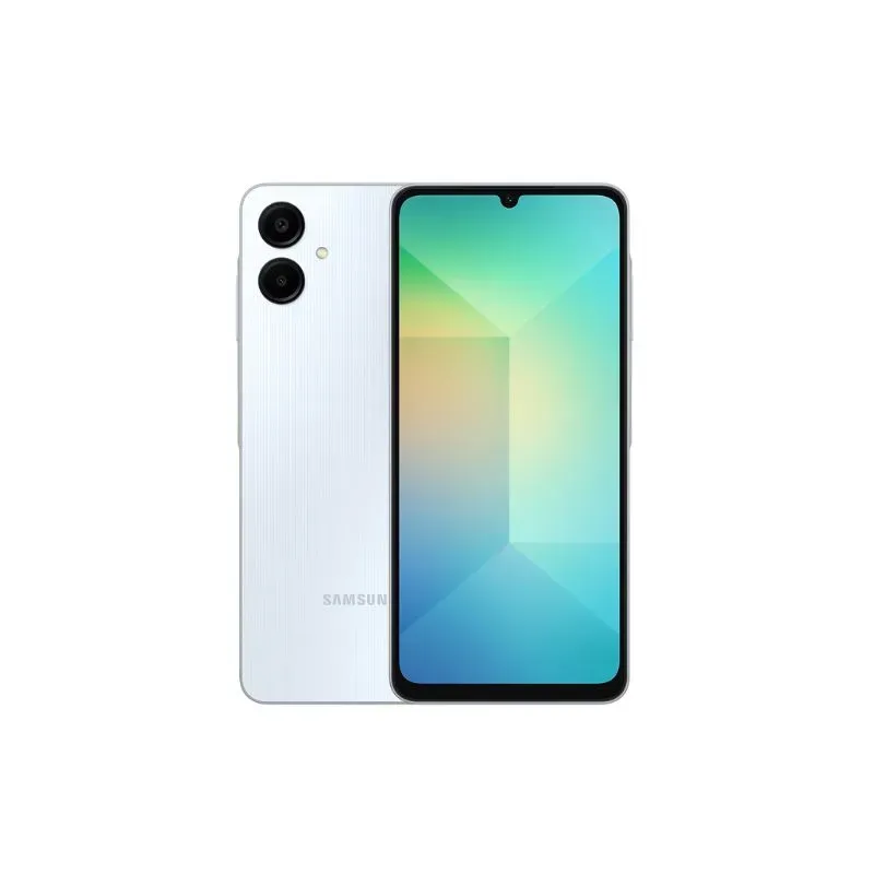 Samsung GALAXY A06 128GBライトブルー新品同様品 Samsung Galaxy A06 Light Blue Smartphone | Tafelberg Furnishers