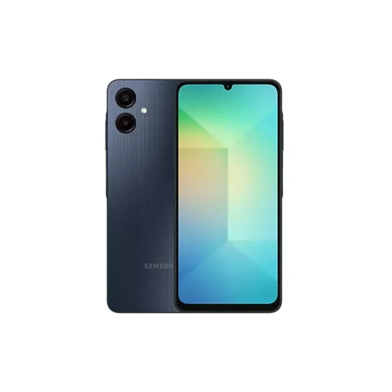 Samsung Galaxy A06 Black Smartphone | Tafelberg Furnishers