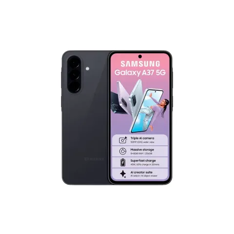Samsung Galaxy A37 5G Grey Smartphone