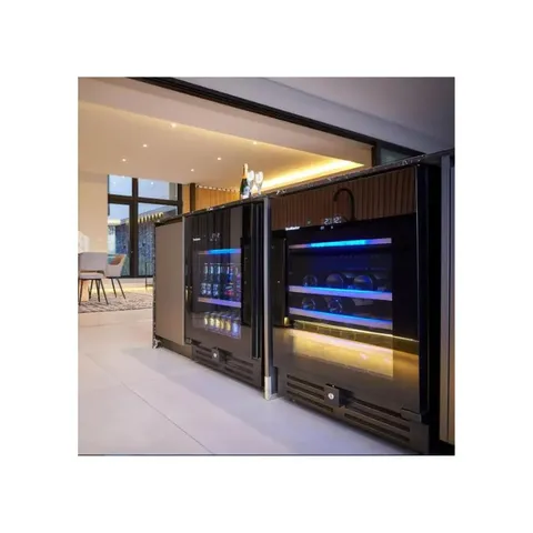 SnoMaster 145L Pro Series Under-Counter Beverage Cooler SMBC-145PRO Display