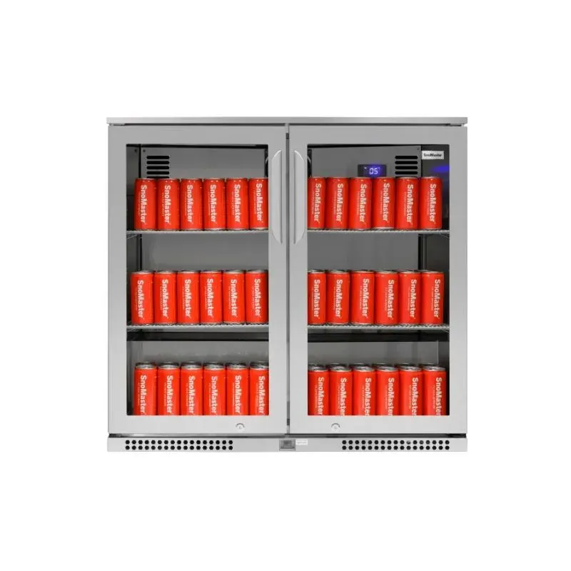 SnoMaster 200L Undercounter Beverage Cooler SMBC-200SS | Tafelberg
