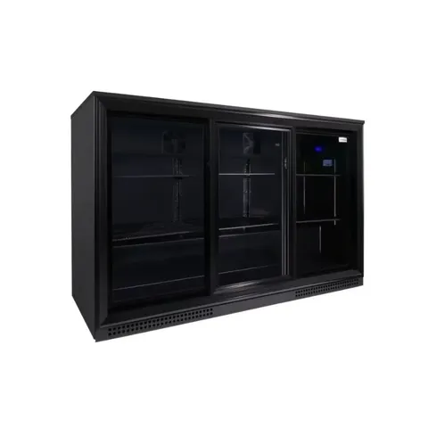 SnoMaster 300L Sliding Door Beverage Cooler