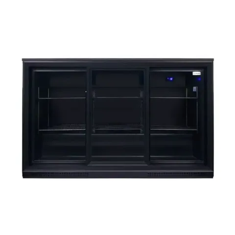SnoMaster 300L Sliding Door Beverage Cooler SMBC-300SL