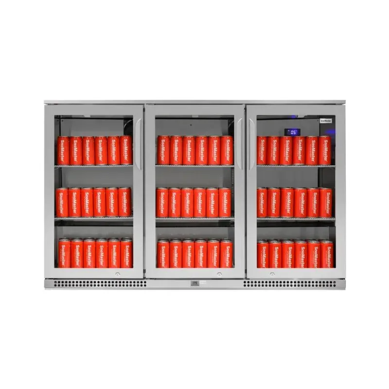 SnoMaster 300L Undercounter Beverage Cooler SMBC-300SS | Tafelberg