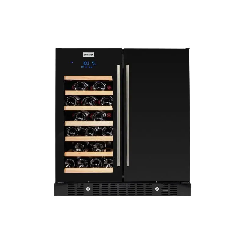 SnoMaster Dual Zone Wine Cooler SMBW-95-34 | Tafelberg Furnishers