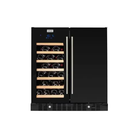 SnoMaster Dual Zone Wine Cooler SMBW-95-34