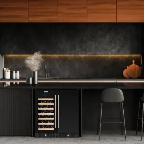 SnoMaster Dual Zone Wine Cooler Live image