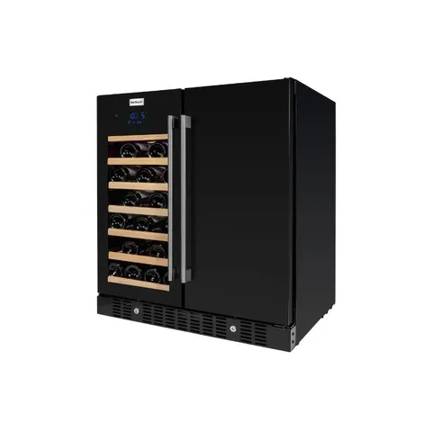 SnoMaster Dual Zone Wine Cooler