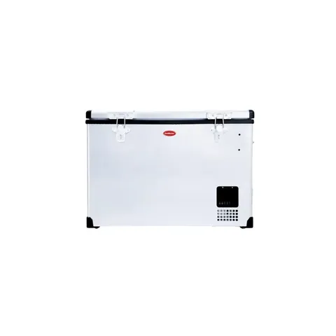 SnoMaster 60L Camping Fridge Freezer front