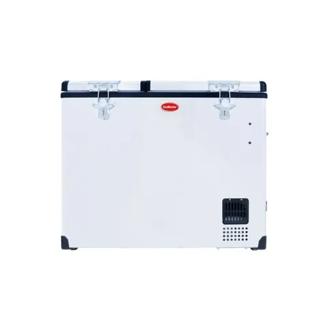 SnoMaster 72L Dual Compartment Fridge Freezer SMDZ-CL72D Front