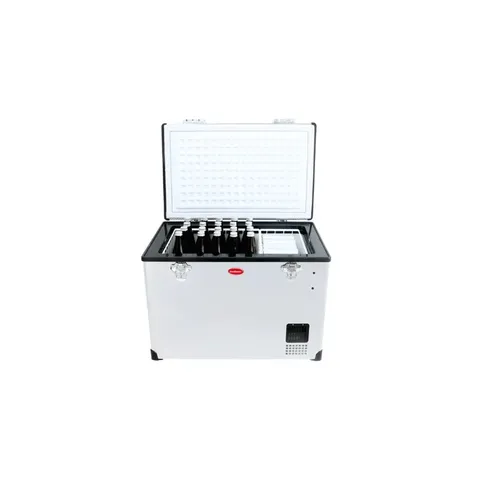 SnoMaster 80L Single Compartment Fridge Freezer Open