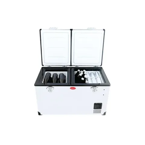 SnoMaster 66L Low Profile Dual Compartment Fridge Freezer SMDZ-LP66D Compartments