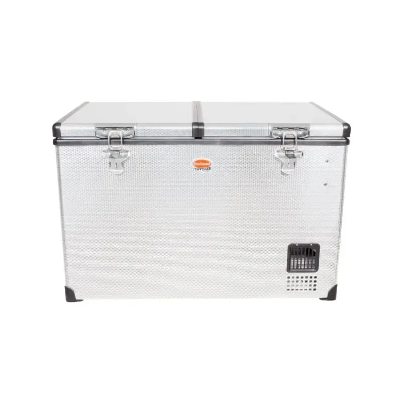 SnoMaster 81.5L Dual Compartment Fridge Freezer SMDZ-TR82D