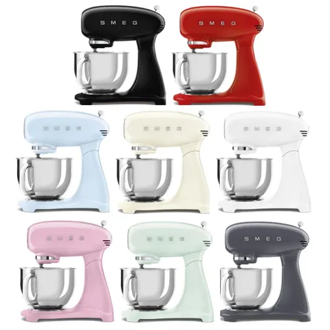 Smeg Stand Mixer SMF03 Colours