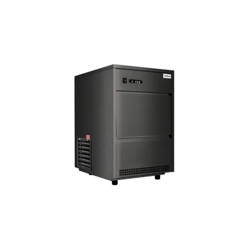 SnoMaster 26kg Black Plumbed-In Ice Maker SMIC-26