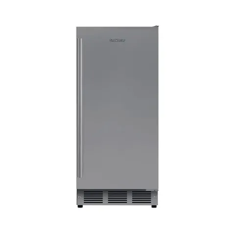 SnoMaster 30kg Plumbed-In Gourmet Ice Maker SMIC-30S Front