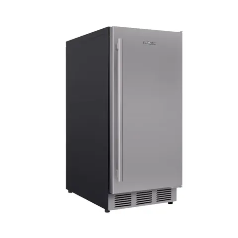 SnoMaster 30kg Plumbed-In Gourmet Ice Maker SMIC-30S Side View