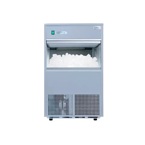 SnoMaster 50kg Plumbed-In Bullet Type Ice Maker SMIC-45S Ice Cubes
