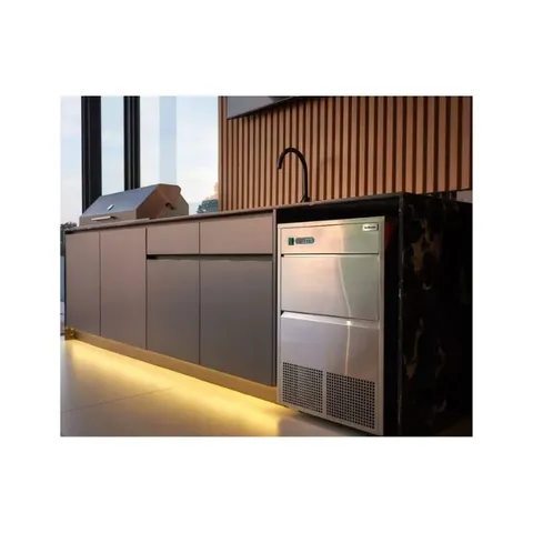 SnoMaster 50kg Plumbed-In Bullet Type Ice Maker SMIC-45S Display