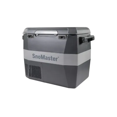 SnoMaster 54L Portable Fridge Freezer SMLS-57 Angle