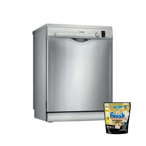 Bosch 12 Place Dishwasher SMS24AI01Z Free Gift