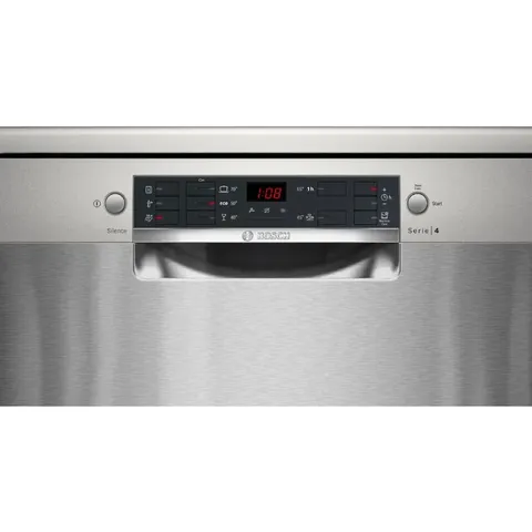 Bosch 13 Place Serie 4 Dishwasher SMS45NI00Z control panel