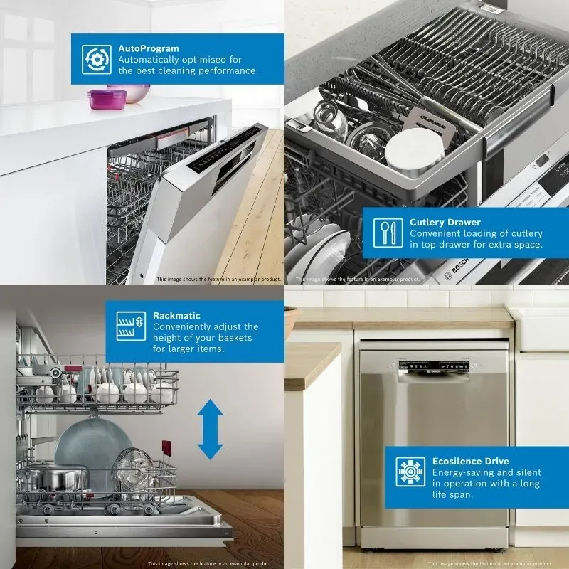 Bosch 13 Place Serie 4 Dishwasher SMS46NI00Z | Tafelberg Furnishers