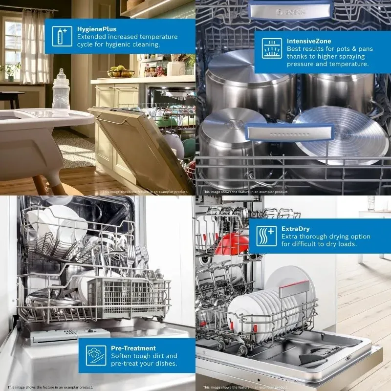 Bosch 13 Place Home Connect Dishwasher SMS6HMI04Z | Tafelberg