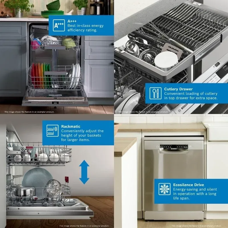 Bosch 13 Place Home Connect Dishwasher SMS6HMI04Z | Tafelberg