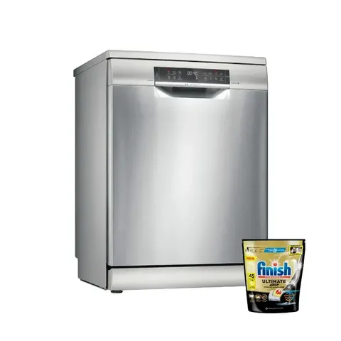 Bosch 13 Place Dishwasher SMS6HMI04Z Free gift