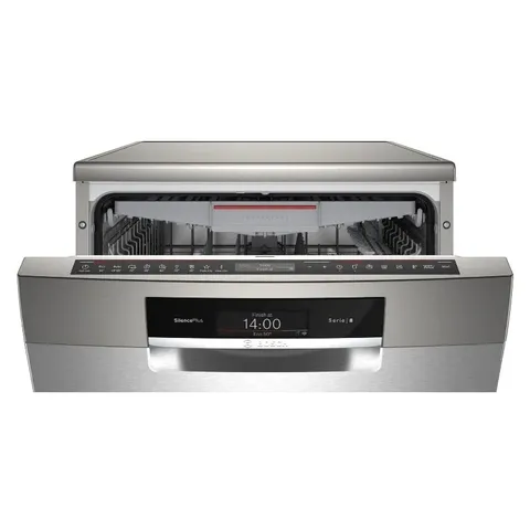 Bosch 14 Place Series 8 Home Connect Dishwasher SMS8ECI02Z open