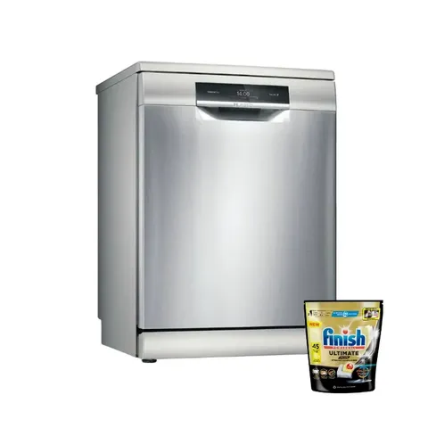 Bosch 14 Place Series 8 Home Connect Dishwasher SMS8ECI02Z Free Gift