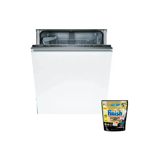 Bosch 12 Place Dishwasher SMV41D10EU Finish Free Gift