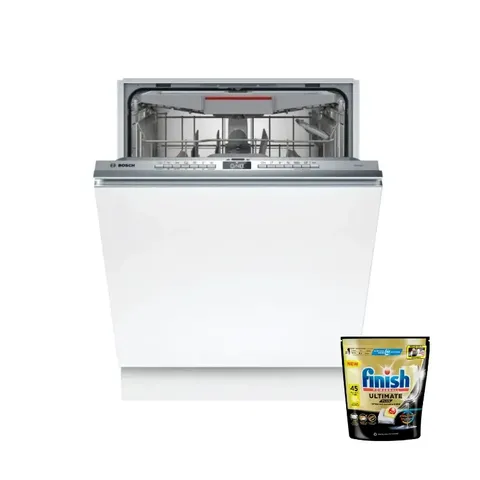 Bosch 13 Place Home Connect Built-In Dishwasher SMV4HMX01Z Free Gift