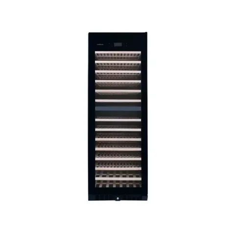 SnoMaster 158 Bottle PRO Series Dual Zone Wine Cooler SMWC-158PRO(H) Front