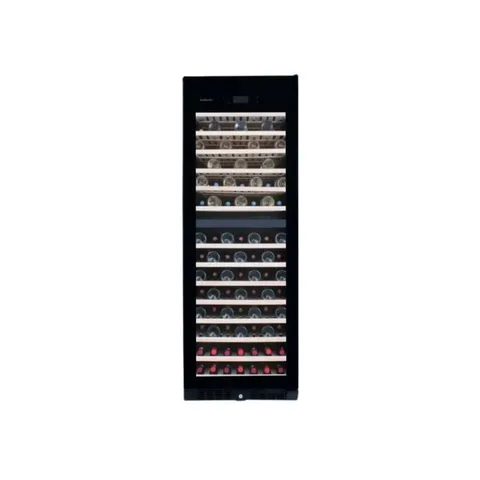 SnoMaster 158 Bottle PRO Series Dual Zone Wine Cooler SMWC-158PRO(H) Bottles