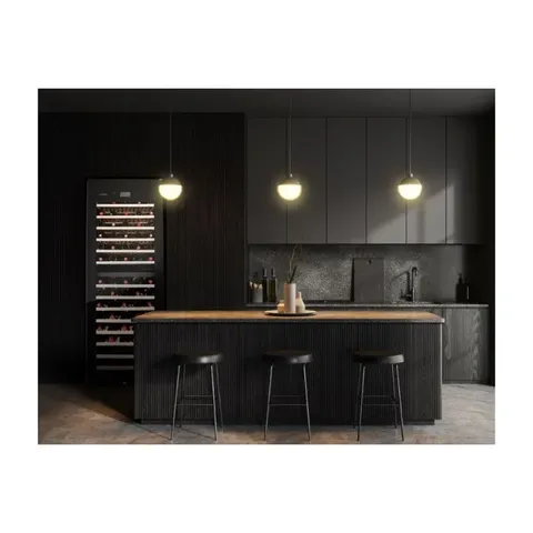 SnoMaster 158 Bottle PRO Series Dual Zone Wine Cooler SMWC-158PRO(H) Display