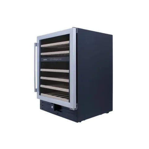 SnoMaster 46 Bottles Dual Zone Wine Cooler SMWC-46 Side