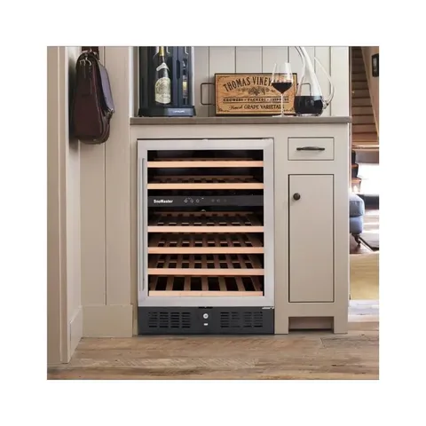 SnoMaster 46 Bottles Dual Zone Wine Cooler SMWC-46 Undercounter