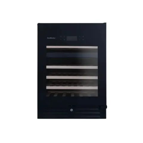 SnoMaster 46 Bottle PRO Series Dual Zone Wine Cooler SMWC-46PRO(H) Front