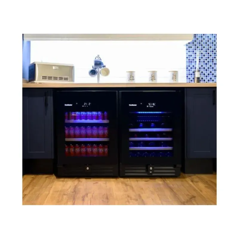 SnoMaster 46 Bottle PRO Series Dual Zone Wine Cooler SMWC-46PRO(H