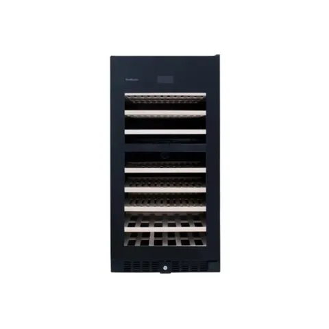 SnoMaster 78 Bottle PRO Series Dual Zone Wine Cooler SMWC-78PRO(H) Front