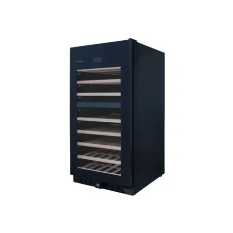 SnoMaster 78 Bottle PRO Series Dual Zone Wine Cooler SMWC-78PRO(H) Side
